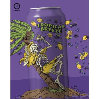 Locals Only Tropical Breeze - Jabuticaba, Mirtilo e Maracujá