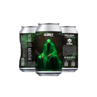 Cloudy NOIR ET MENTHE