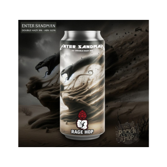Rage Hop 12 Rock and Roll - Enter Sandman