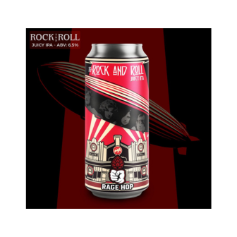 Rage Hop 10 - Rock and Roll - Led Zeppelin