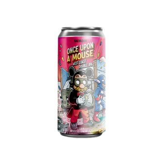 Salvador Once Upon a Mouse