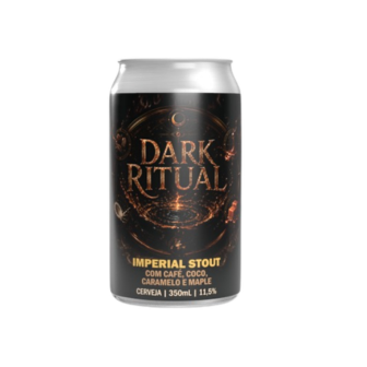 D?lema Dark Ritual Collab com Haunted Brewing