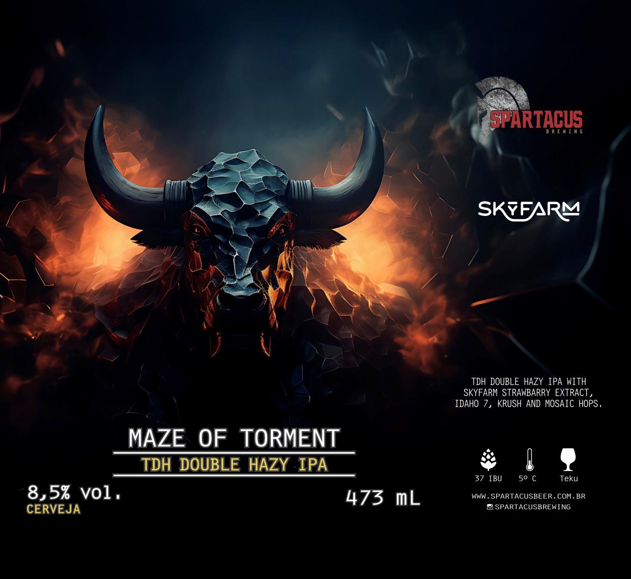 Spartacus MAZE OF TORMENT