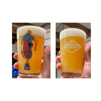 Copo Cervejaria Overall - Feeling The Vibes