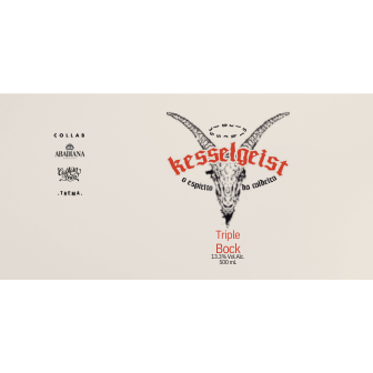 Captain Brew Kesselgeist - O Espiríto da Caldeira - Collab com Trema e Abadiana