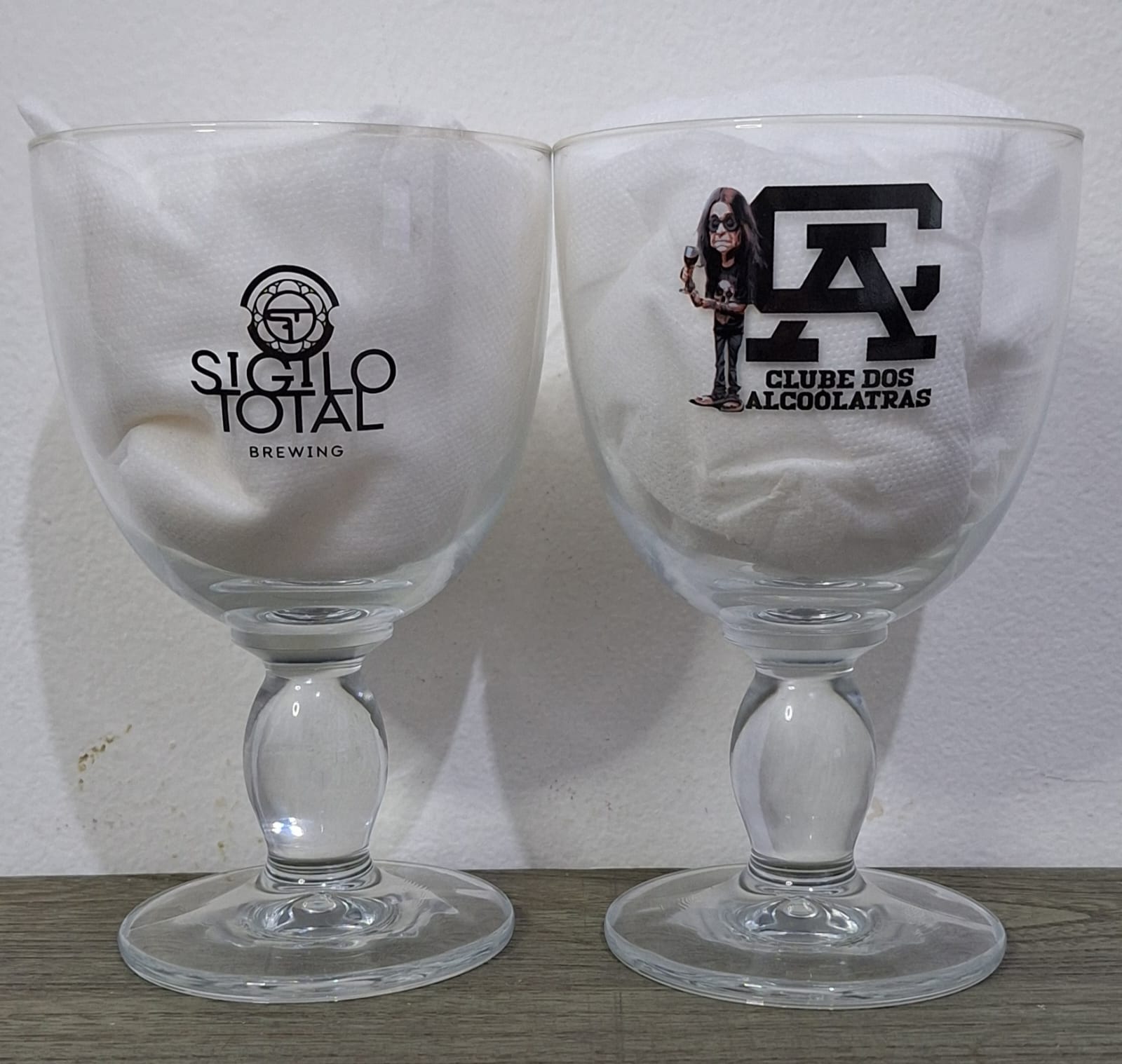 Taça Clube dos Alcoólatras - Cervejaria Sigilo Total