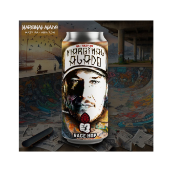 Rage Hop Marginal Alado