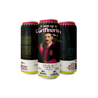 Tesla A NOVA COR DE GRIFINÓRIA - Collab com Kalango e Toca da Mangava