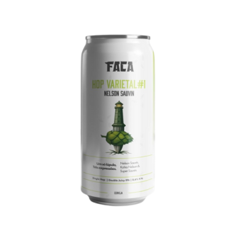 Faca Hop Varietal#1 - Single Hop Nelson Sauvin