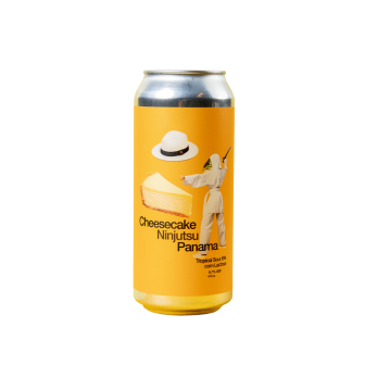 Captain Brew CHEESECAKE NINJITSU PANAMA