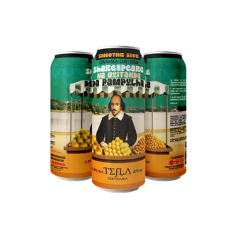 Tesla SHAKESPEARE NA QUITANDA DA PAMPULHA