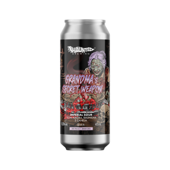 Haunted Brewing GRANDMA'S SECRET WEAPON 2026