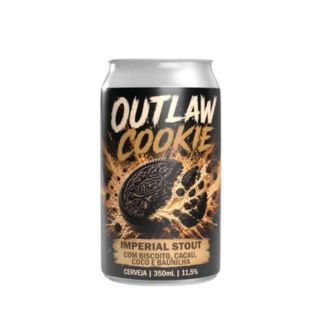D?lema Outlaw Cookie Collab com Los Forajidos