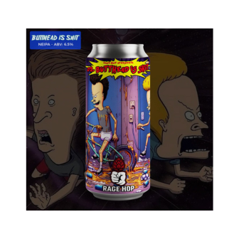 Rage Hop 02 - Butthead is Shit