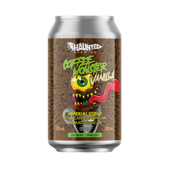 Haunted Brewing COFFEE MONSTER - VANILLA