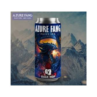 Rage Hop Azure Fang: o Dragão Azul