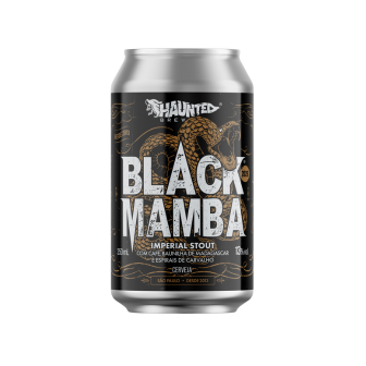 Haunted Brewing BLACK MAMBA 2026