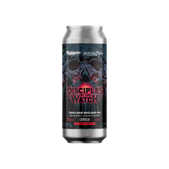 Haunted Brewing DISCIPLES OF THE WATCH - Collab com Peregrinos