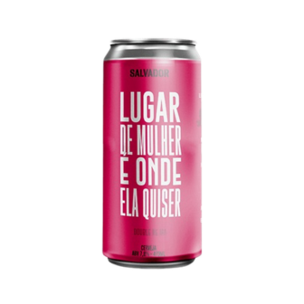 Salvador Lugar de Mulher é Onde Ela Quiser