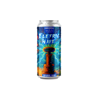 Equilibrew Eletric Wave - Collab com Tesla