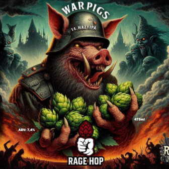 Rage Hop WAR PIGS
