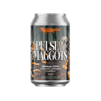 Haunted Brewing PULSE OF THE MAGGOTS