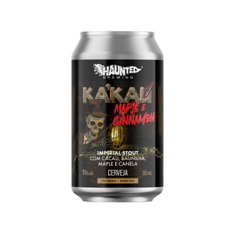 Haunted Brewing KA'KAU 2025 CANELA E MAPLE