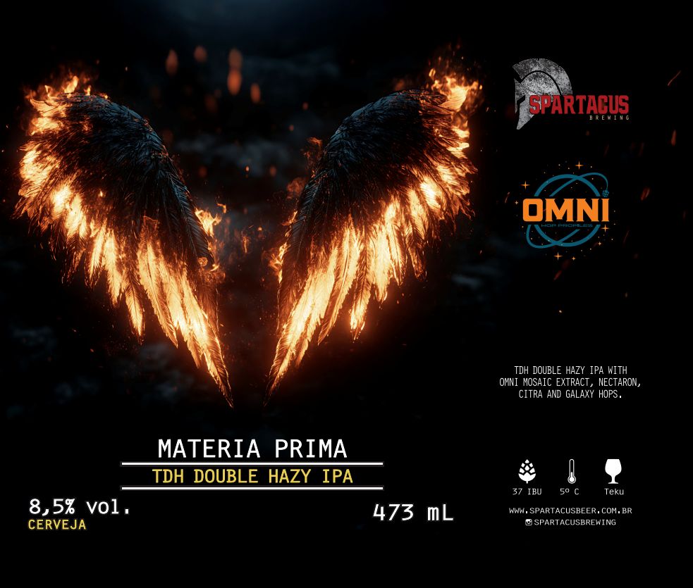 Spartacus MATERIA PRIMA