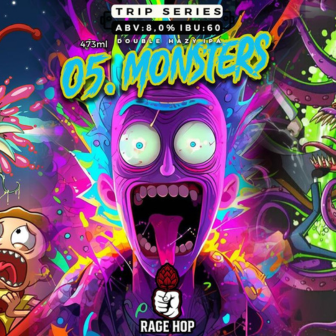 Rage Hop MONSTERS