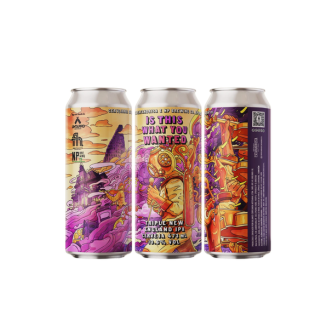 Escafandrista Is This What You Wanted - Collab com NP Brewing