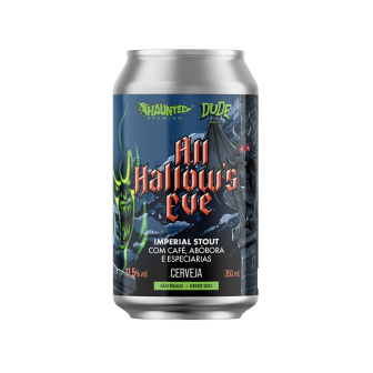 Haunted Brewing ALL HALLOWS EVE - Collab com Dude Brewing