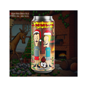Rage Hop 03 - Heh Heh Holly Ale