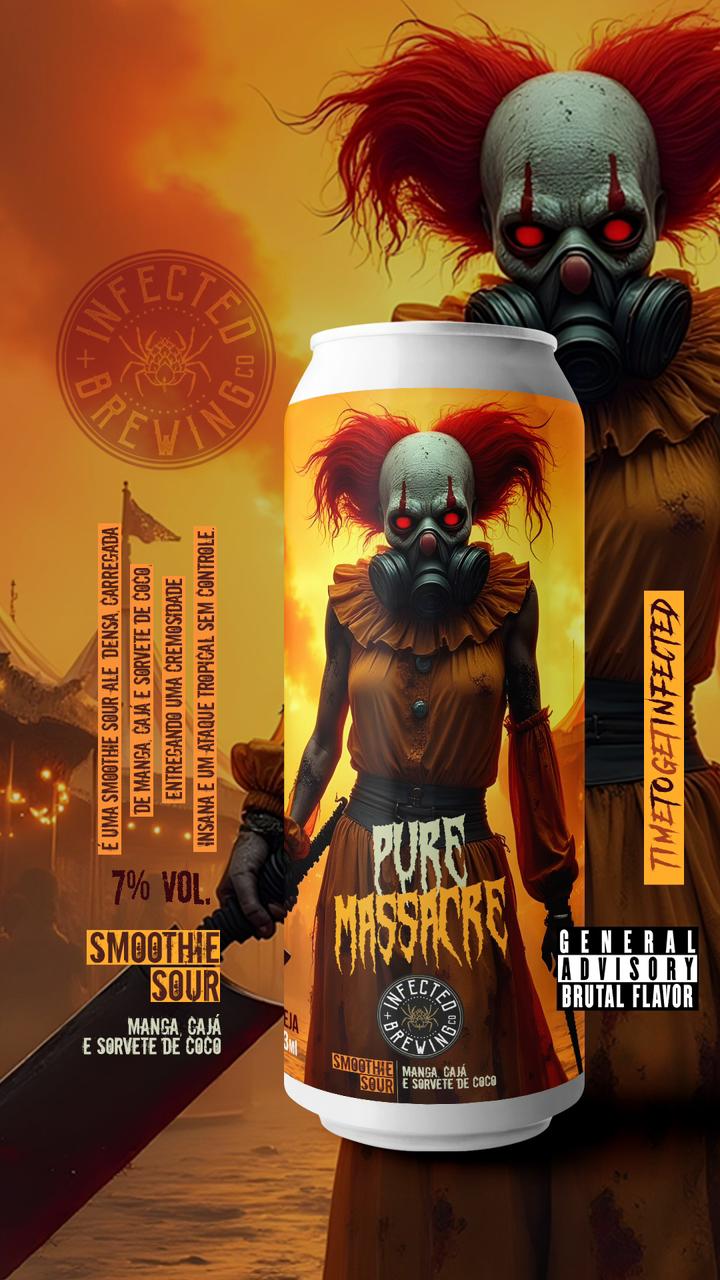 Infected Brewing Pure Massacre