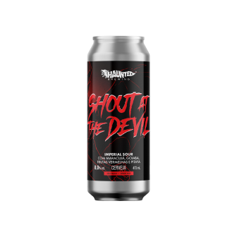 Haunted Brewing SHOUT AT THE DEVIL