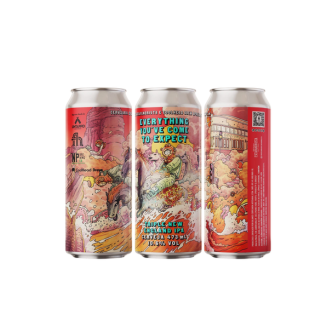 Escafandrista Everything That You Come To Expect - Collab com CoolHead Brew da Finlândia