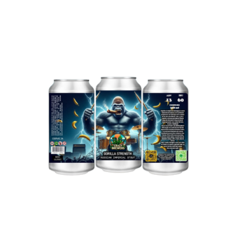 Crazy Brewers Gorilla Strength